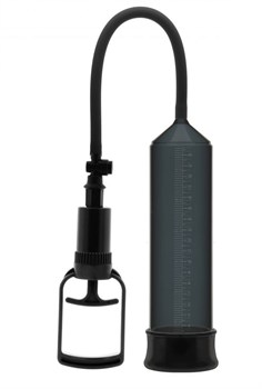 Черная вакуумная помпа Erozon Penis Pump Erozon PM006-2
