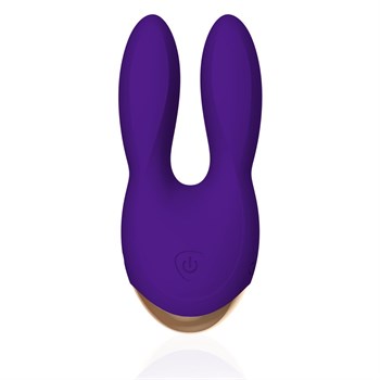 {{photo.Alt || photo.Description || 'Фиолетовый вибратор с ушками Bunny Bliss - 11 см.'}}