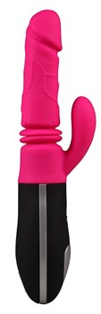 {{photo.Alt || photo.Description || 'Ярко-розовый вибростимулятор-кролик для зоны G Pink Punch - 28,1 см.'}}