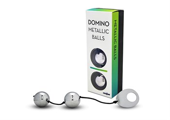 Металлические вагинальные шарики RANGE DOMINO METALLIC BALLS Seven Creations H00104