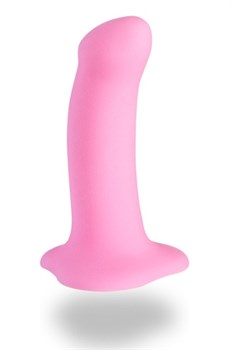 Нежно-розовый фаллоимитатор Amor - 14,6 см.