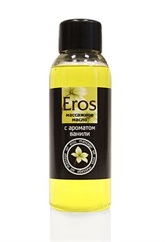 Массажное масло Eros sweet с ароматом ванили - 50 мл. Биоритм LB-13009