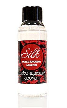 Массажное масло Silk с ароматом иланг-иланга - 50 мл.