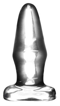Прозрачная желейная втулка JELLY JOY PETITE CLEAR - 11,4 см.