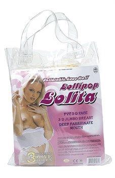 Надувная секс-кукла Lolita