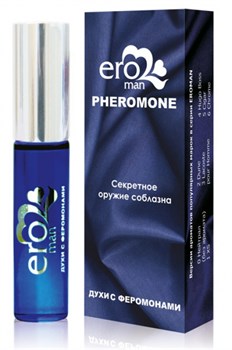Мужские духи с феромонами без запаха Eroman Нейтрал - 10 мл. Биоритм LB-17100m