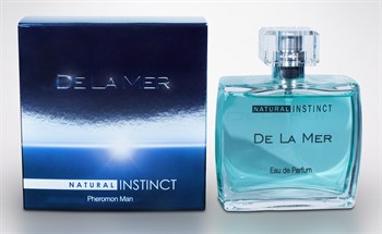 Мужская парфюмерная вода с феромонами Natural Instinct De La Mer - 100 мл.