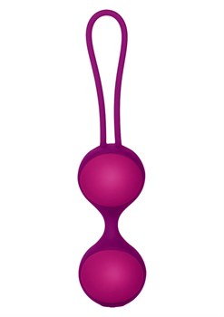 Розовые вагинальные шарики MINI STELLA II KEGEL BALLS