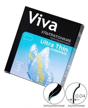 {{photo.Alt || photo.Description || 'Ультратонкие презервативы VIVA Ultra Thin - 3 шт.'}}