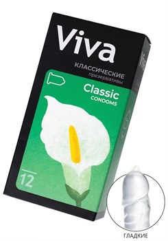 {{photo.Alt || photo.Description || 'Классические презервативы VIVA Classic - 12 шт.'}}