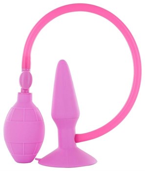 {{photo.Alt || photo.Description || 'Розовая анальная пробка с расширением Inflatable Butt Plug Small - 10 см.'}}
