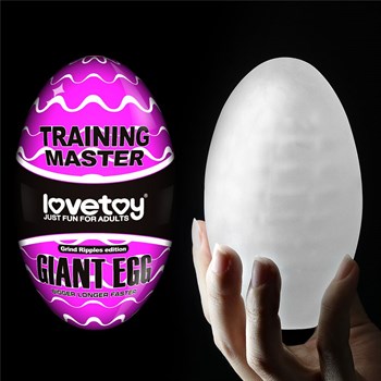 {{productViewItem.photos[photoViewList.activeNavIndex].Alt || productViewItem.photos[photoViewList.activeNavIndex].Description || 'Мастурбатор-яйцо Giant Egg Grind Ripples Edition'}}