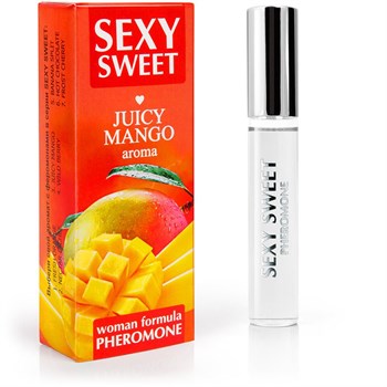 {{photo.Alt || photo.Description || 'Парфюмированное средство для тела с феромонами Sexy Sweet с ароматом манго - 10 мл.'}}