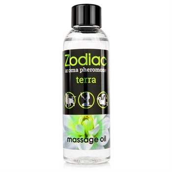 Массажное масло с феромонами ZODIAC Terra - 75 мл. Биоритм LB-13021