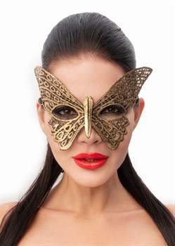 {{photo.Alt || photo.Description || 'Золотистая женская карнавальная маска в форме бабочки'}}