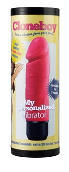 Набор для создания слепка пениса с вибрацией Cloneboy My Personalized Vibrator