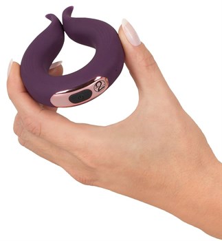 Вибратор для пар Two Motors Couple’s Ring в форме кольца