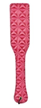 Розовый пэддл с геометрическим рисунком - 32 см.