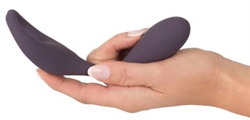 Фиолетовый универсальный вибратор Remote Controlled Couples Vibrator