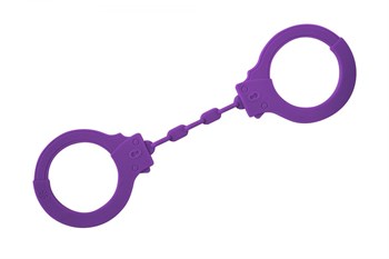 Фиолетовые силиконовые поножи Limitation