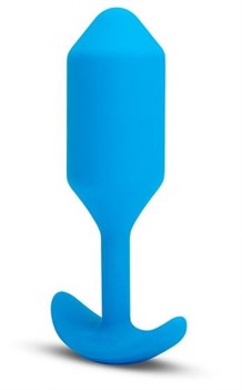 {{photo.Alt || photo.Description || 'Голубая вибропробка для ношения B-vibe Snug Plug 3 - 12,4 см.'}}
