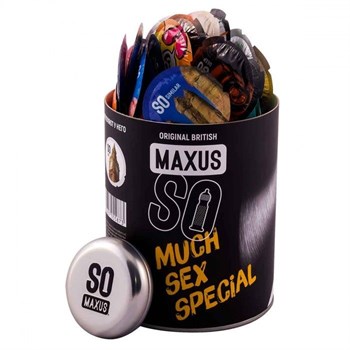 {{photo.Alt || photo.Description || 'Текстурированные презервативы в кейсе MAXUS So Much Sex - 100 шт.'}}