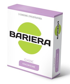 {{photo.Alt || photo.Description || 'Классические презервативы Bariera Classic - 3 шт.'}}