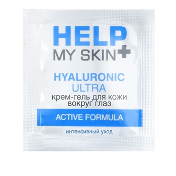 Крем-гель для кожи вокруг глаз Help My Skin Hyaluronic - 3 гр. 224443