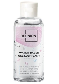 Лубрикант на водной основе REUNION Water Based Gel Lubricant - 50 мл.