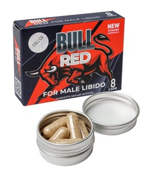 {{photo.Alt || photo.Description || 'Пищевой концентрат для мужчин BULL RED - 8 капсул'}}