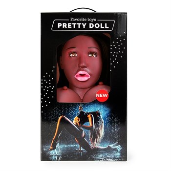 {{photo.Alt || photo.Description || 'Темнокожая надувная секс-кукла с вибрацией Лионелла'}}