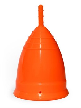 {{photo.Alt || photo.Description || 'Оранжевая менструальная чаша OneCUP Classic - размер S'}}