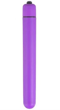 {{photo.Alt || photo.Description || 'Фиолетовая удлиненная вибропуля - 13 см.'}}