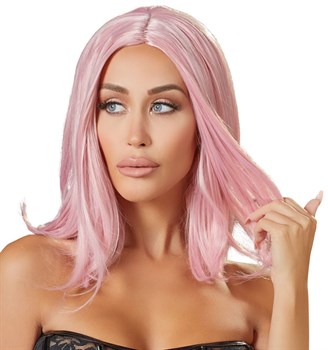 {{photo.Alt || photo.Description || 'Розовый парик с прямыми волосами'}}