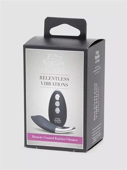 Клиторальный стимулятор с пультом ДУ Relentless Vibrations Remote Knicker Vibrator