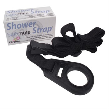 {{photo.Alt || photo.Description || 'Ремень Bathmate Shower Strap для фиксации гидронасоса на шее'}}