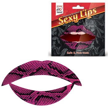Lip Tattoo Фиолетовая змея Erotic Fantasy EF-LT01