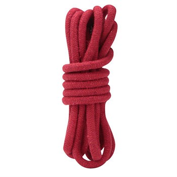 Красная хлопковая веревка для связывания - 3 м. Lux Fetish LF5100-RED