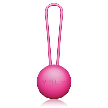 Розовый вагинальный шарик VNEW level 1 VNEW VN-002
