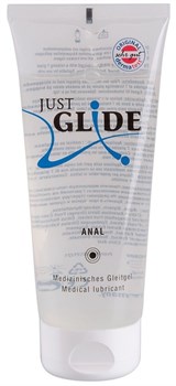 Анальный гель-лубрикант Just Glide Anal - 200 мл.
