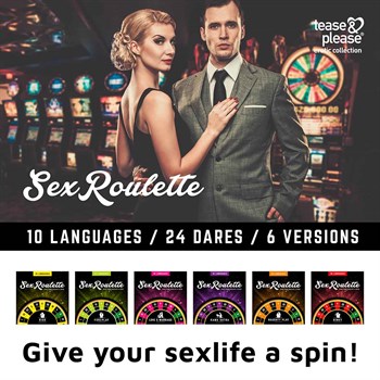 Настольная игра-рулетка Sex Roulette Love   Marriage