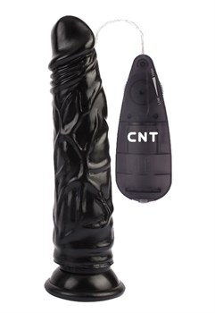 Черный вибратор-реалистик 8.4 Stud Realistic Dildo - 21,4 см. 330333