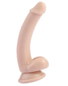 Телесный фаллоимитатор Touch Me Dildo - 19,5 см. 330434