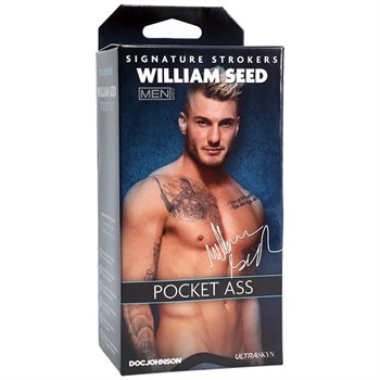 Телесный мастурбатор-анус William Seed Pocket Ass