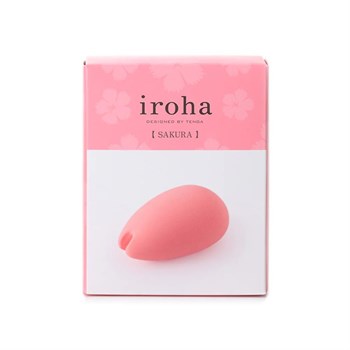 Розовый вибратор Iroha Sakura
