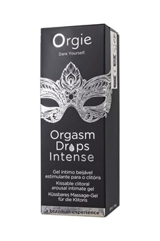 Экстремально возбуждающие капли для клитора ORGIE Orgasm Drops Intense - 30 мл.