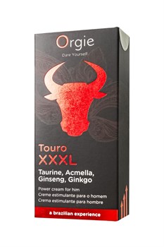 Возбуждающий крем для мужчин ORGIE Touro XXXL - 15 мл.