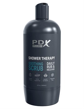Телесный мастурбатор-вагина Shower Therapy Soothing Scrub