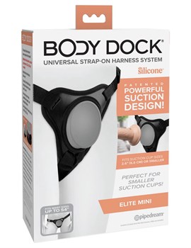 Трусы с платформой для насадки Body Dock Elite Mini