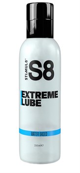 Смазка на водной основе S8 Extreme Lube - 250 мл.